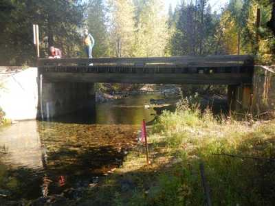 Chikamin Creek Bridge Replacement Hydraulic Analysis