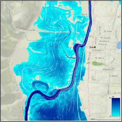 Snoqualmie River 2D Hydraulic Model Study