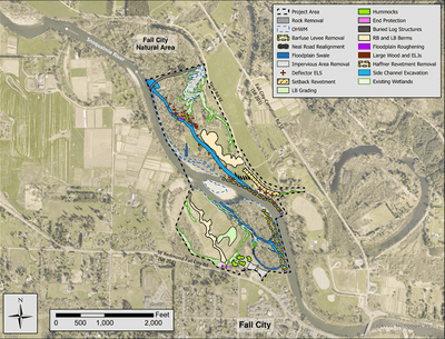 Fall City Floodplain Restoration Project